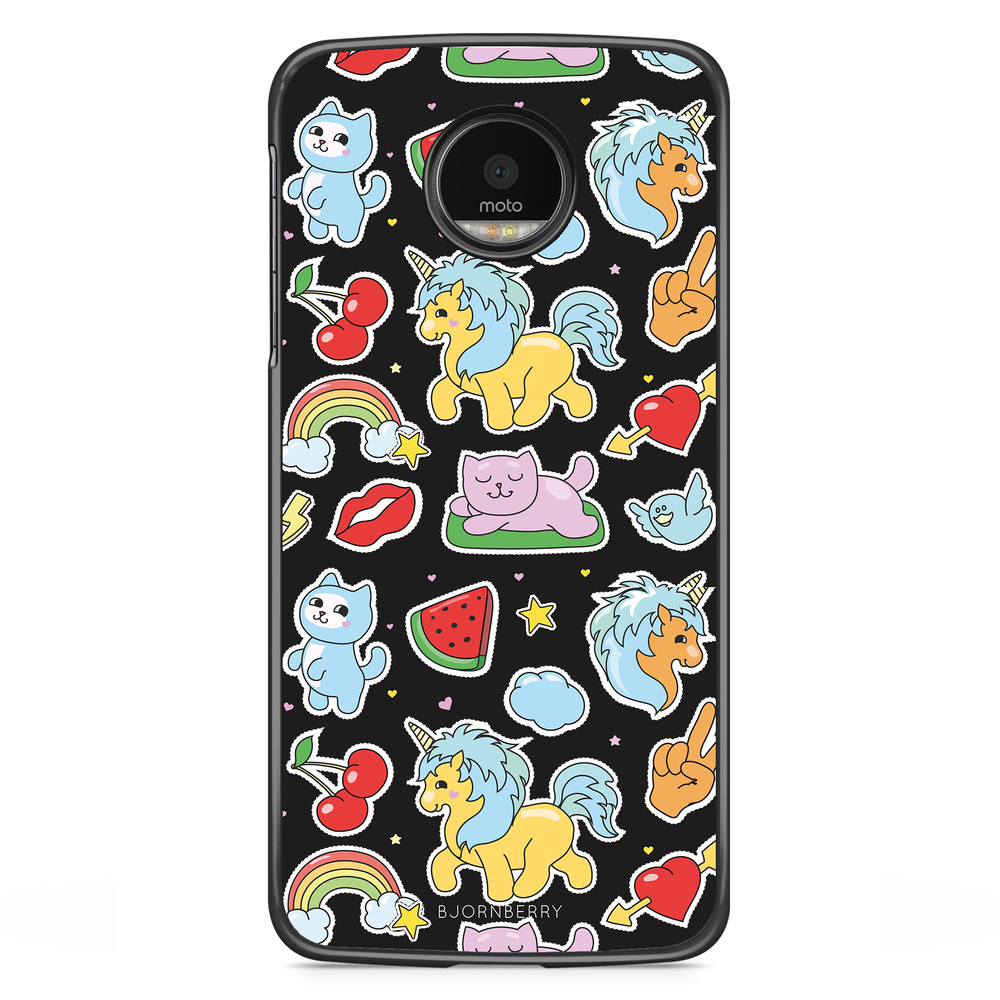 Motorola Moto G5S Plus Case - Cute Stickers