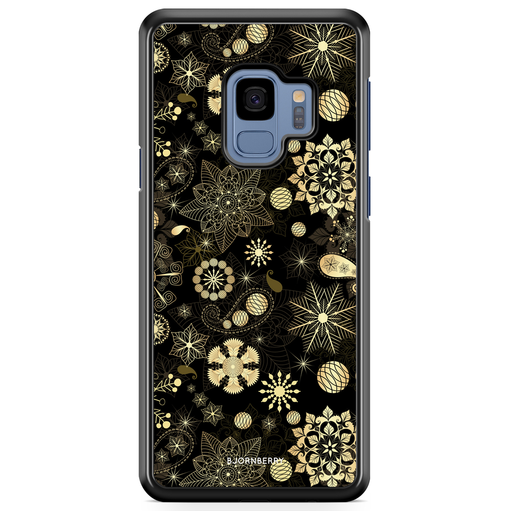 Samsung Galaxy S9 Case - Christmas Glitter