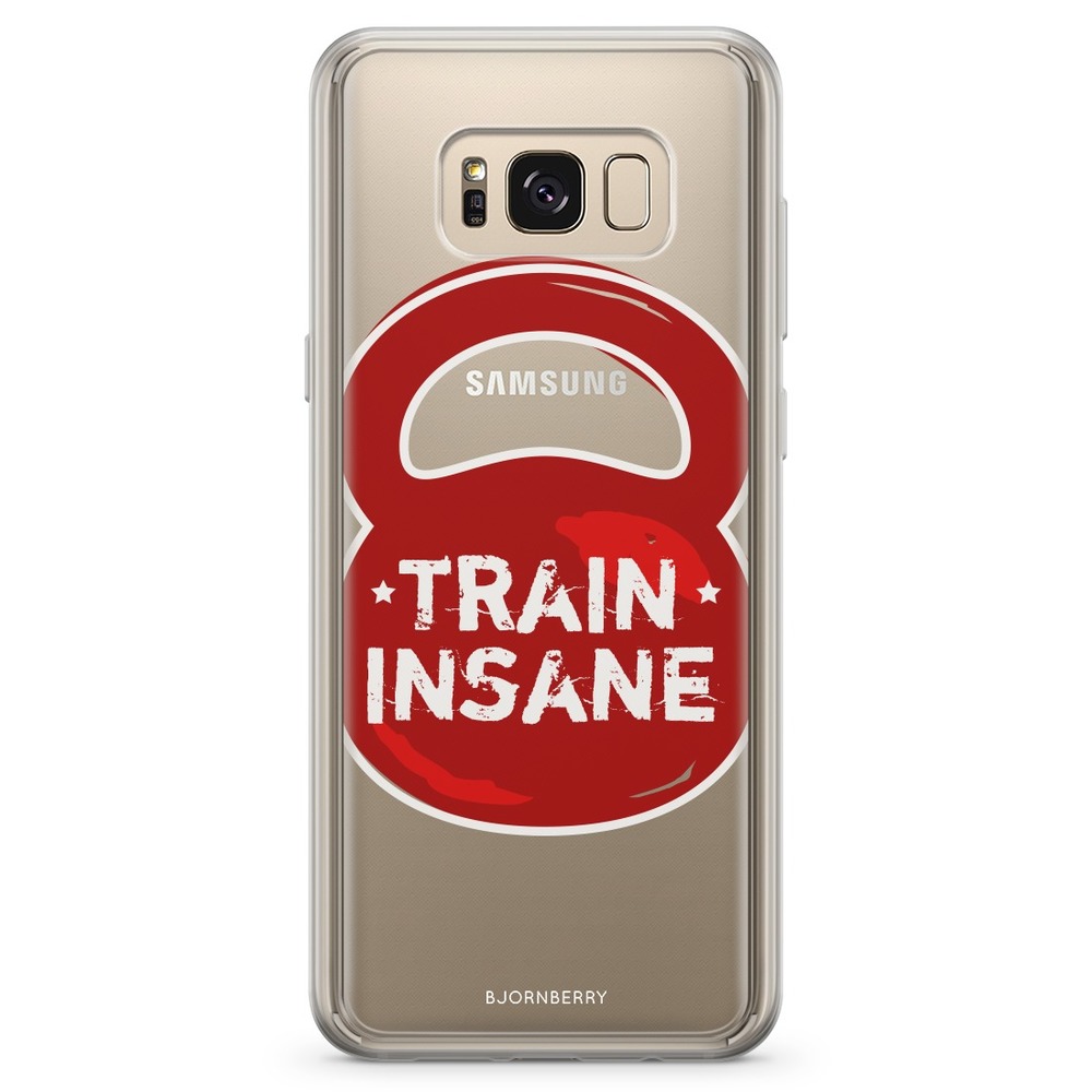 Samsung Galaxy S8 Fashion Case - Train Insane