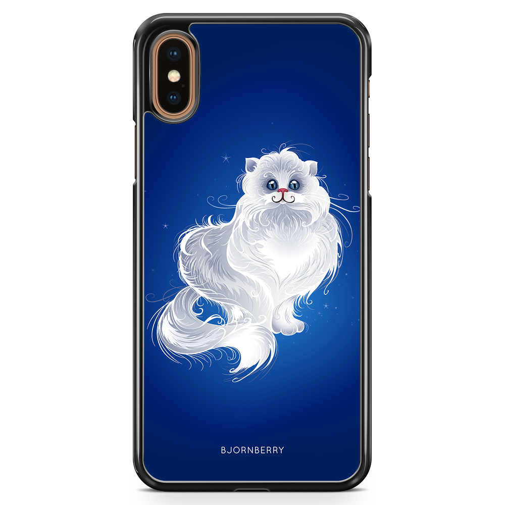 iPhone XS Max Case - White Cat