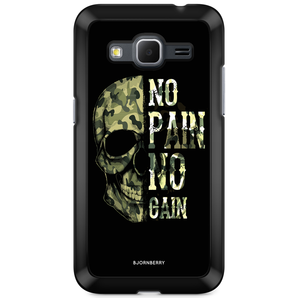 Samsung Galaxy Core Prime Case - No Pain No Gain