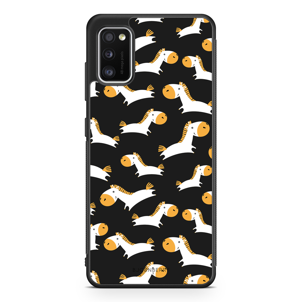 Samsung Galaxy A41 Case - Horses