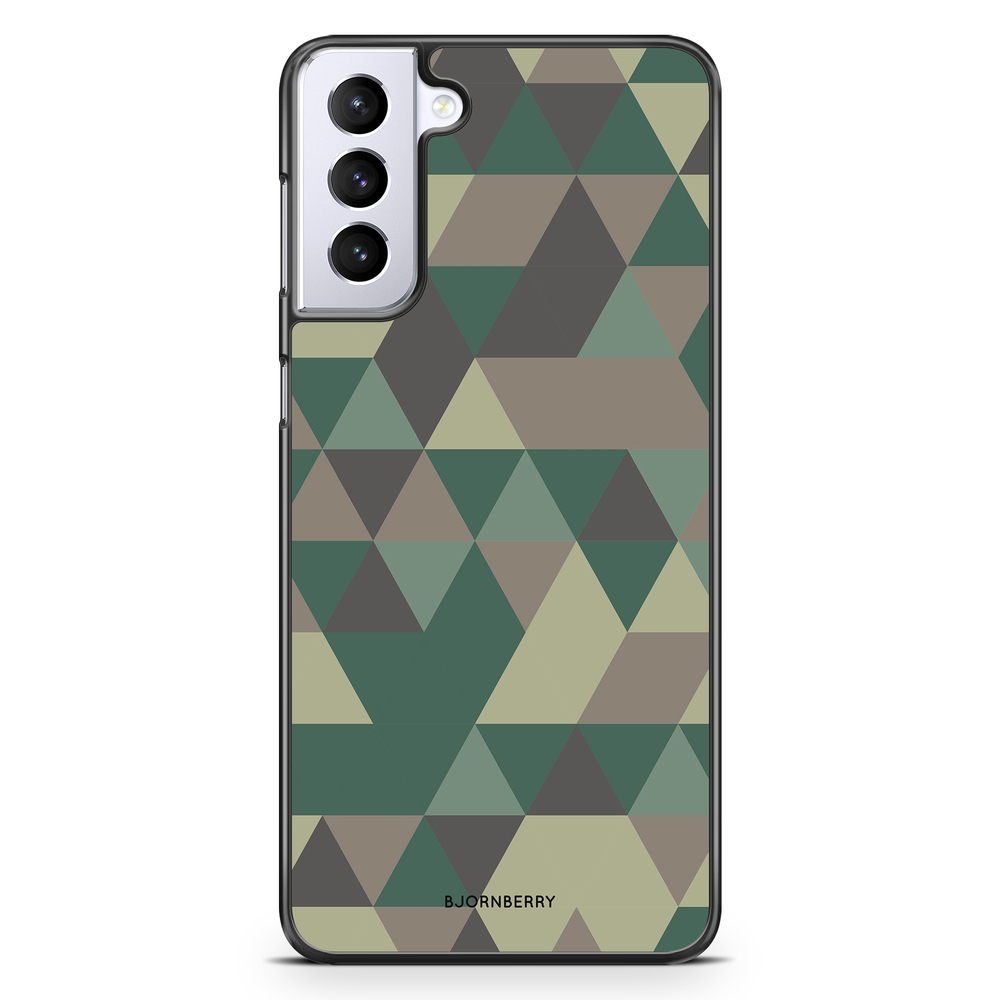 Samsung Galaxy S21 Plus Case - Camo Triangle