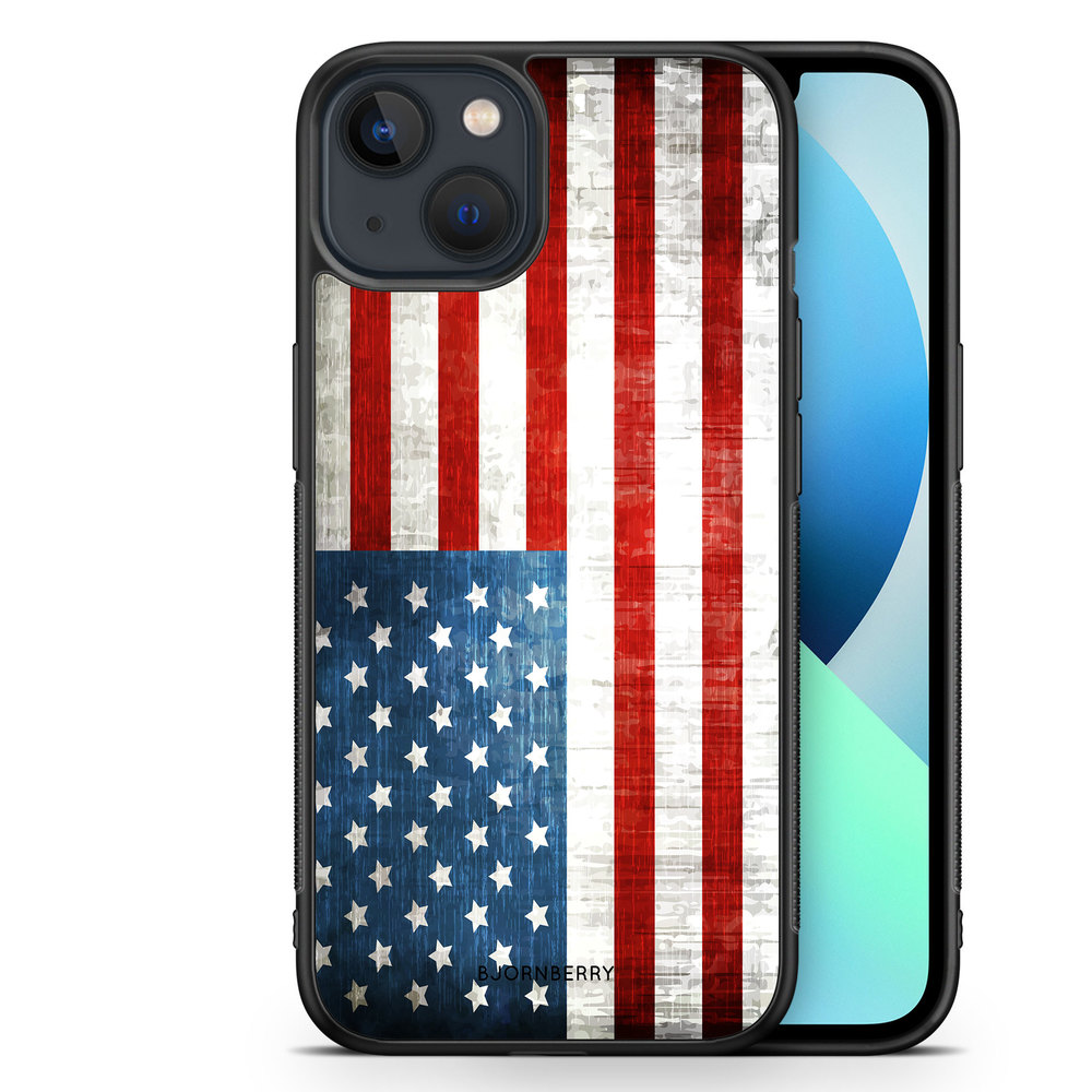 iPhone 13 Mini Case - USA Flag