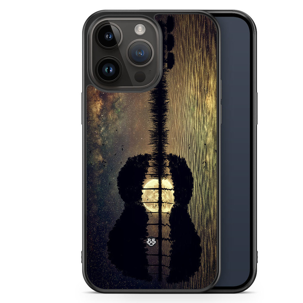 iPhone 14 Pro Max Case - Guitar Island
