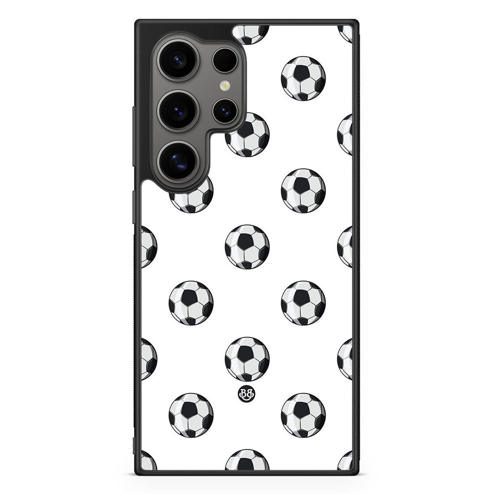 Samsung Galaxy S24 Ultra Case - Footballs