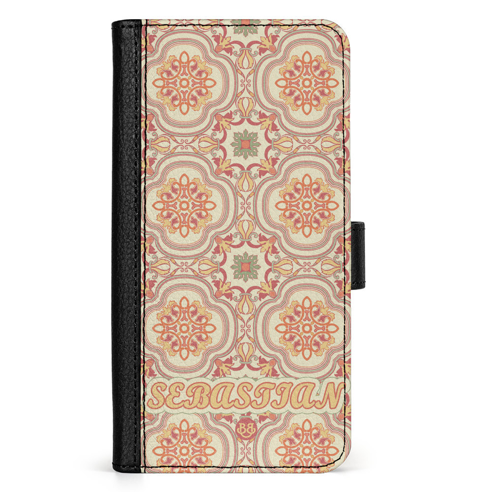 Samsung Galaxy A35 Custom Wallet Case - Pattern Name
