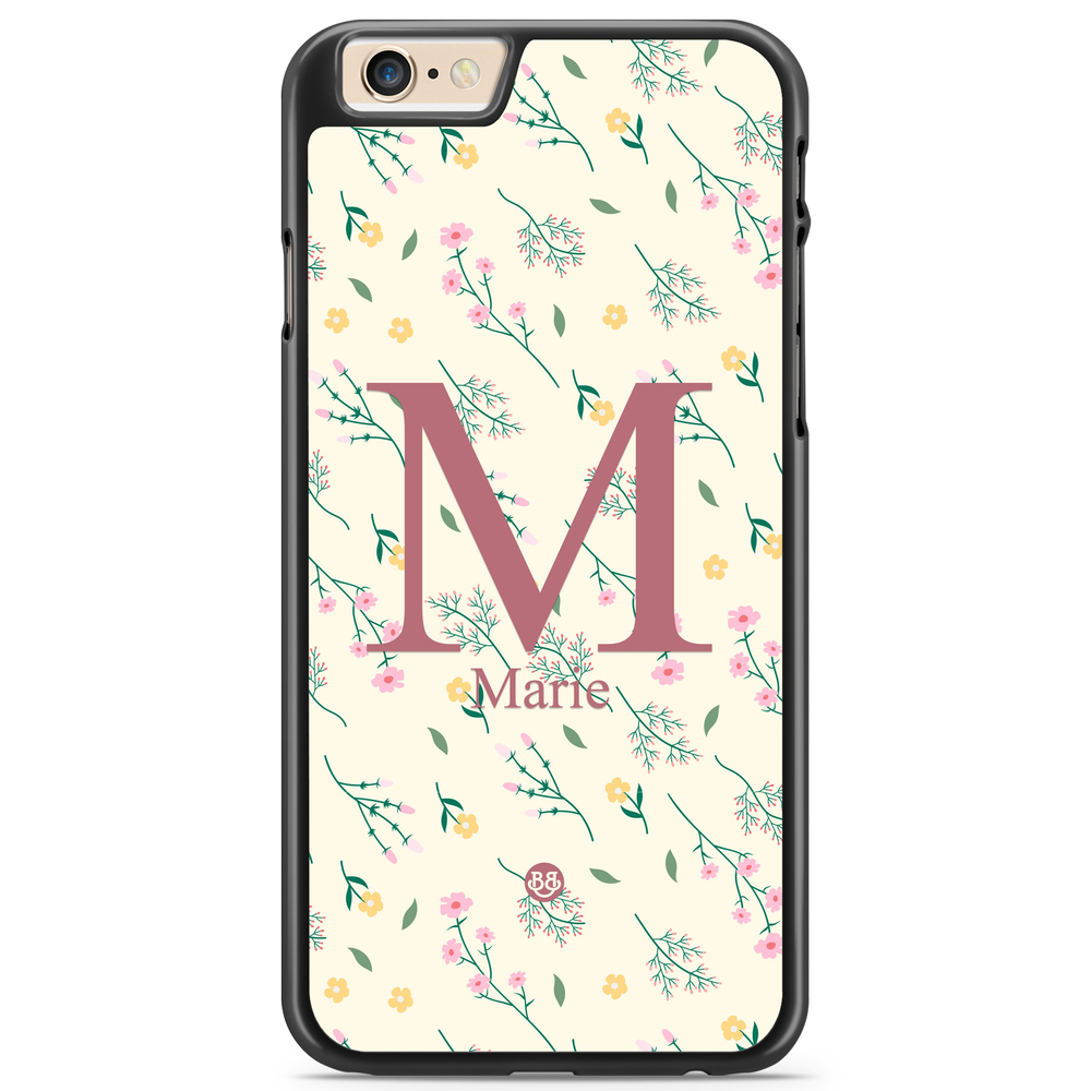 iPhone 6 Plus/6s Plus Case Custom - AWAKEN - Floral Elegance