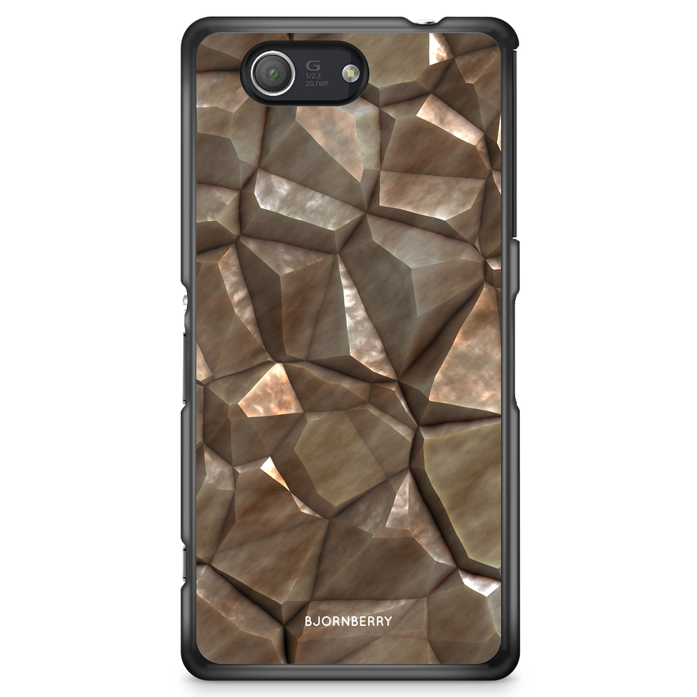 Sony Xperia Z3 Compact Case - Ruff Stone