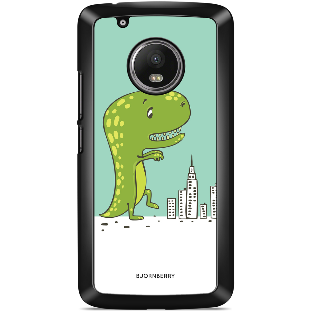 Moto G5 Plus Case - Dinosaur