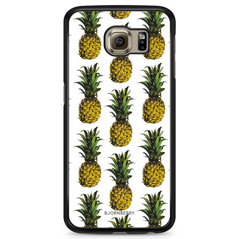 Samsung Galaxy S6 Edge Case - Pineapple Pattern