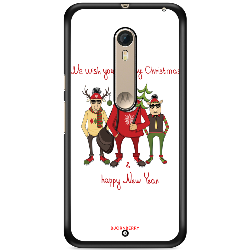 Moto X Style Case - Three Old Men