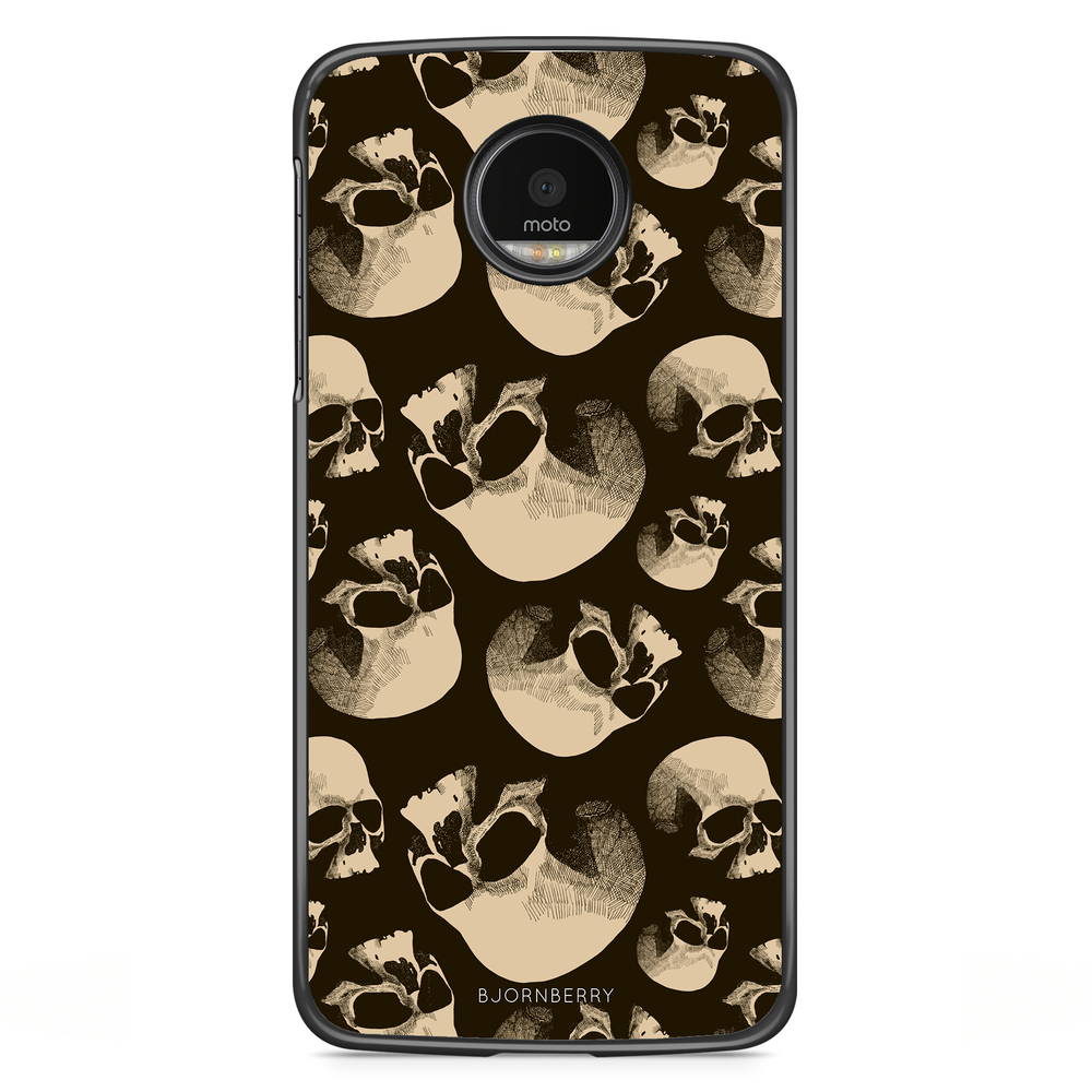 Motorola Moto G5S Plus Case - Skull Pattern