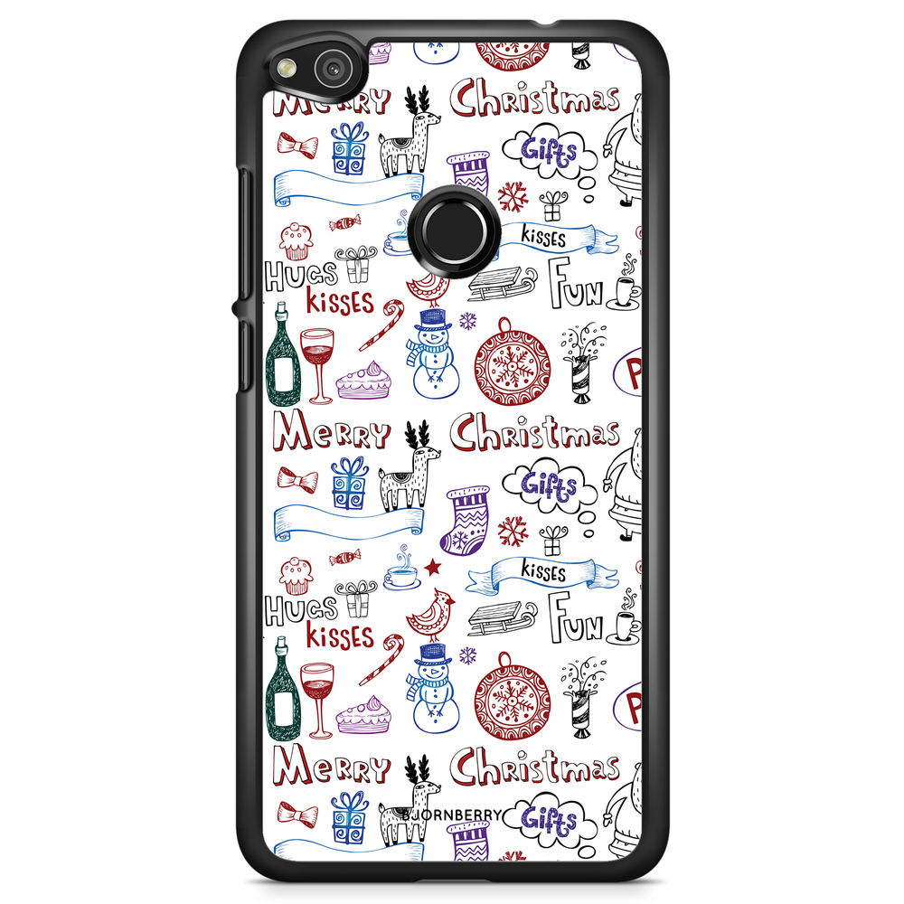 Huawei Honor 8 Lite Case - Merry Christmas