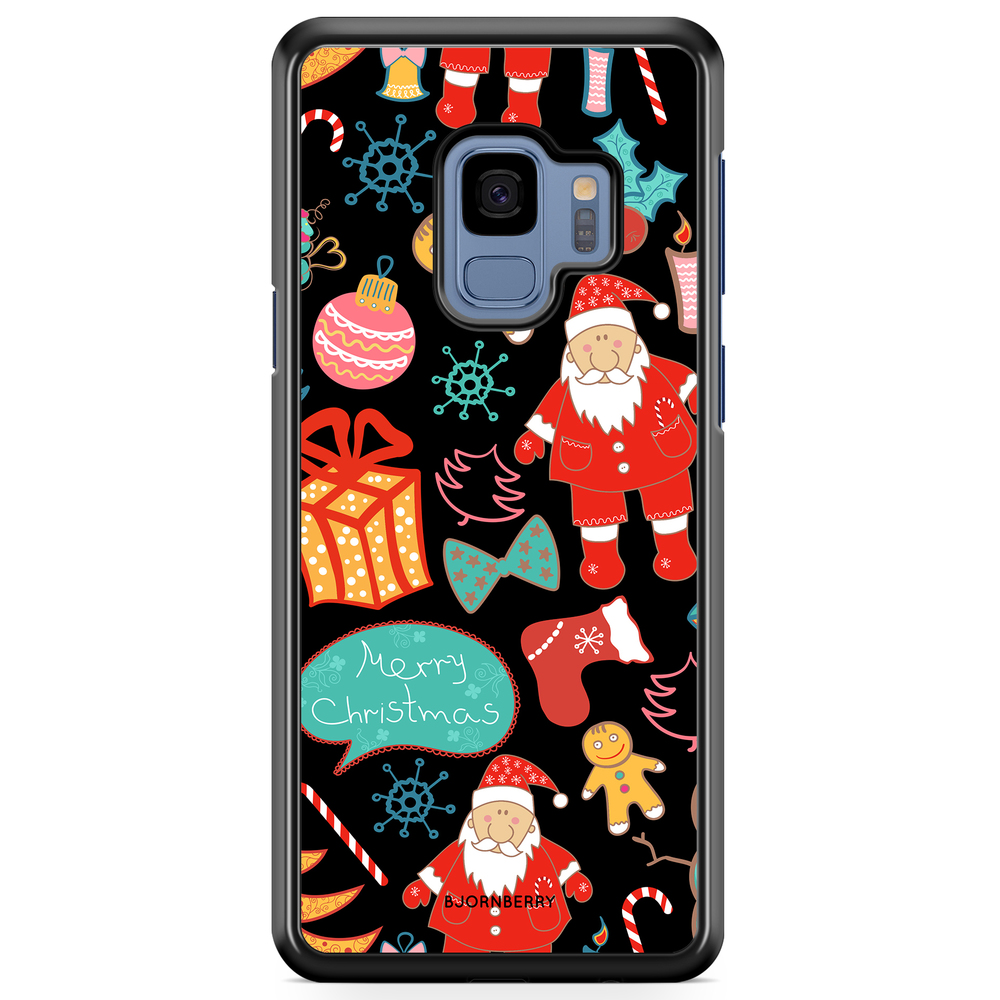 Samsung Galaxy S9 Case - Christmas Pattern