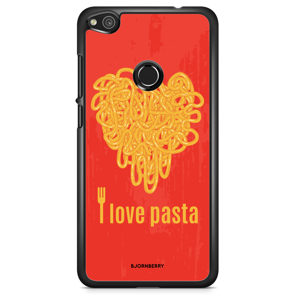 Huawei Honor 8 Lite Case - I love pasta