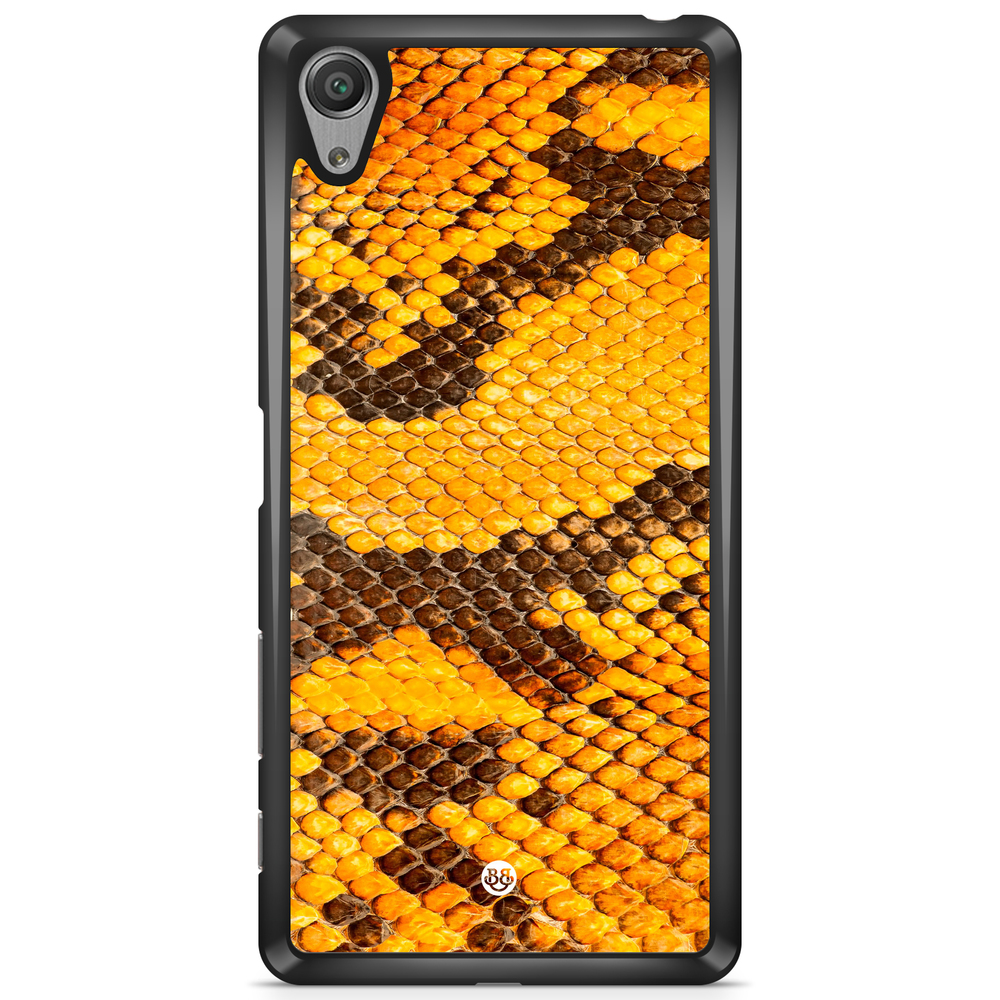 Sony Xperia L1 Case - Yellow Snake