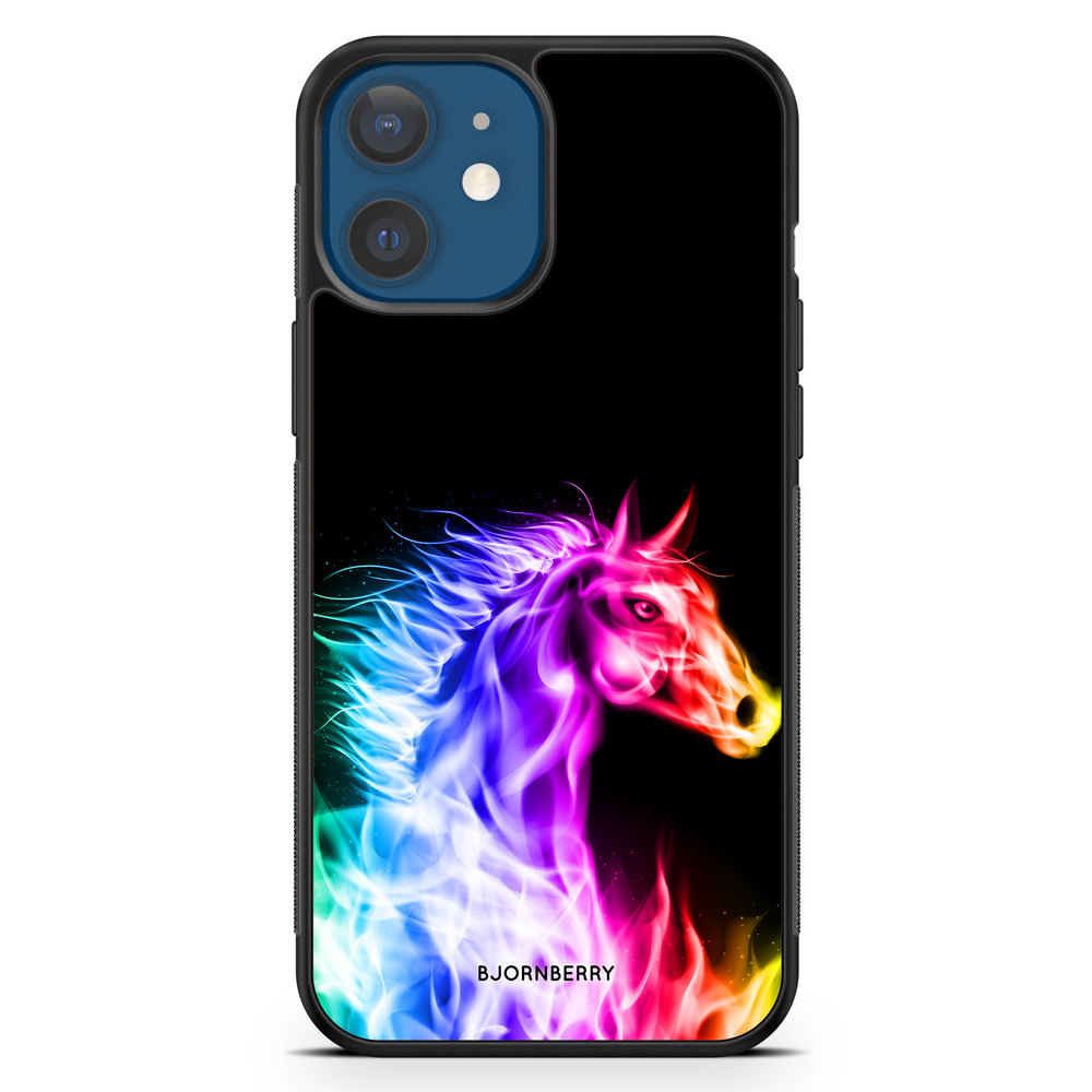 iPhone 12 Case - Flames Horse