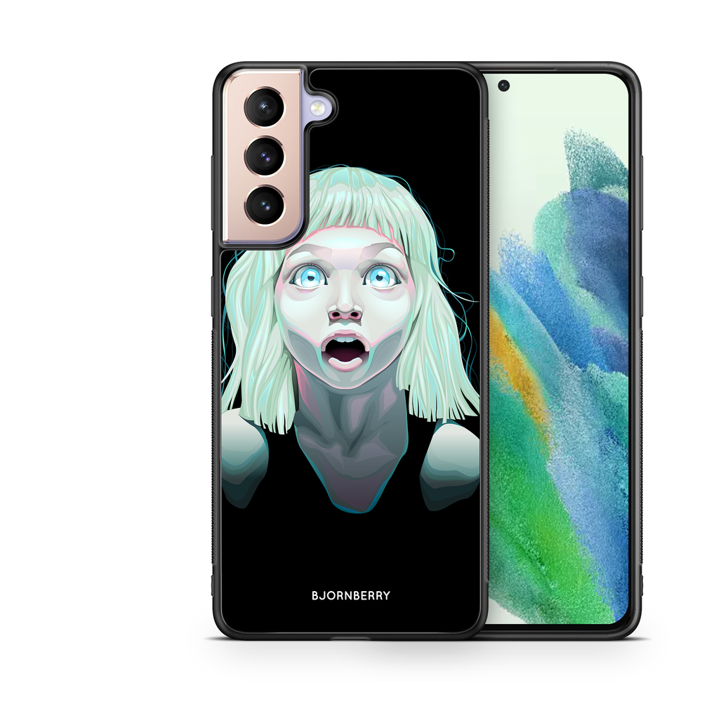 Samsung Galaxy S21 FE 5G Case - Girl With Open Eyes