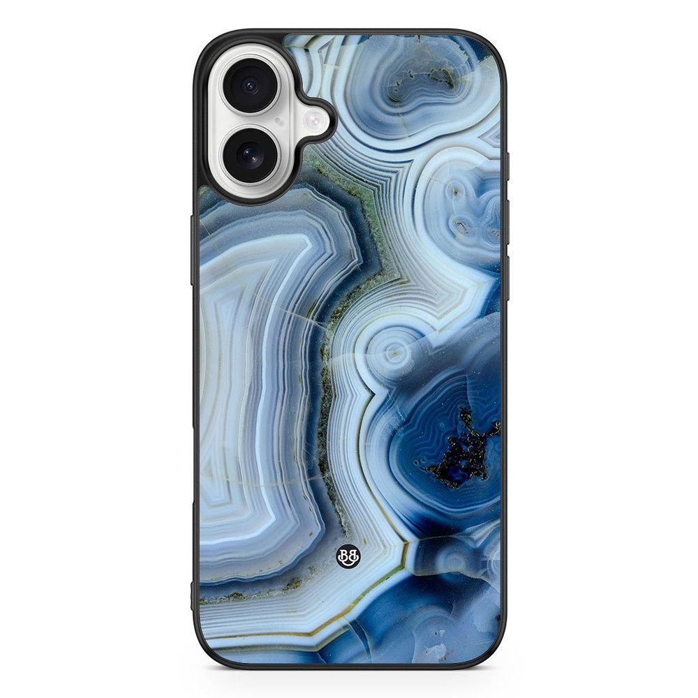 iPhone 16 Plus Case - Blue stone