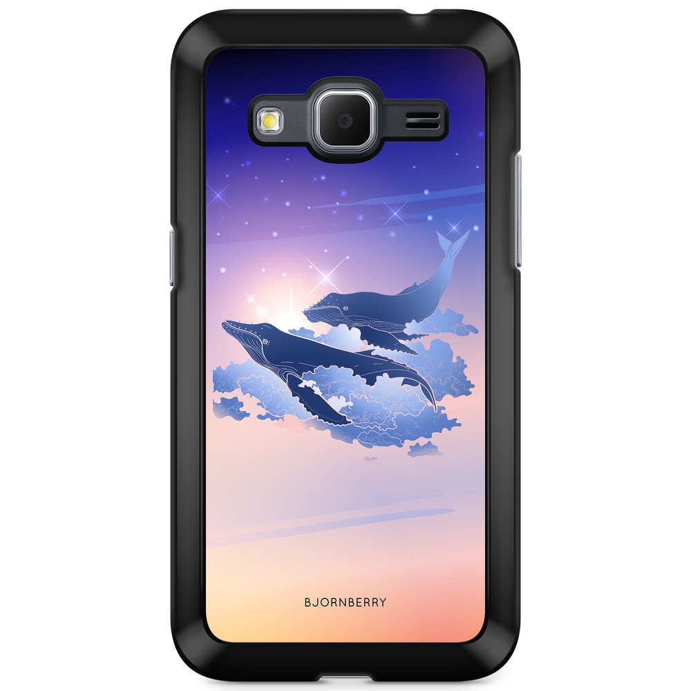 Samsung Galaxy Core Prime Case - Flying Whales
