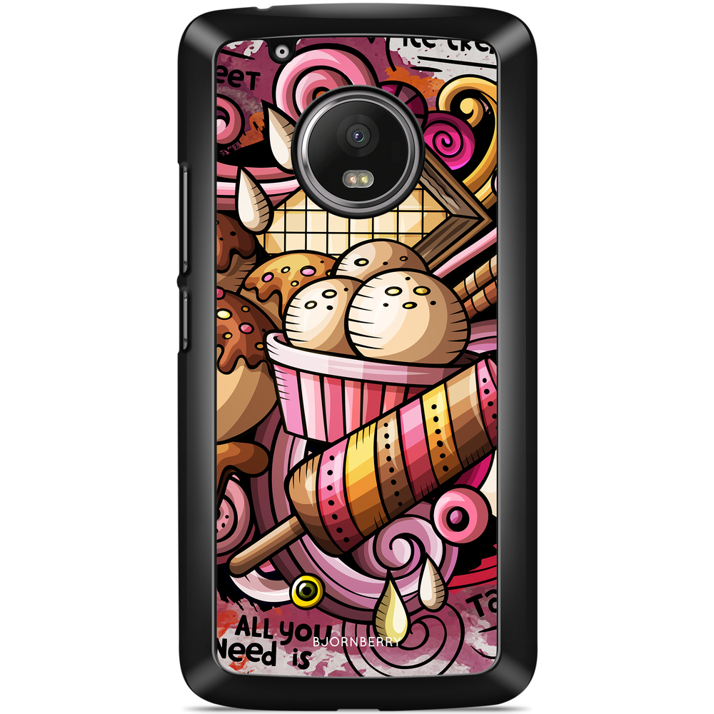 Moto G5 Plus Case - Need Ice Cream