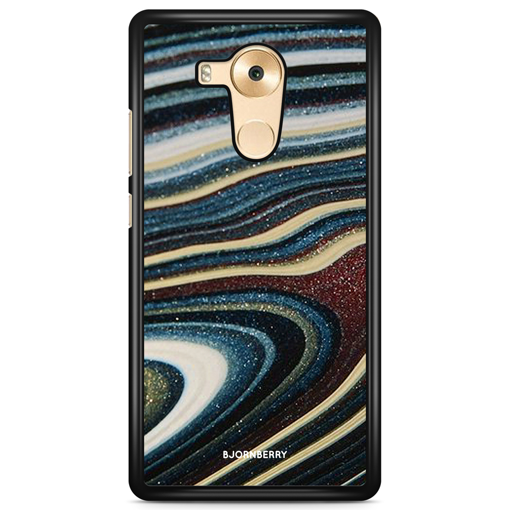 Huawei Mate 9 Pro Case - Malachite Pattern