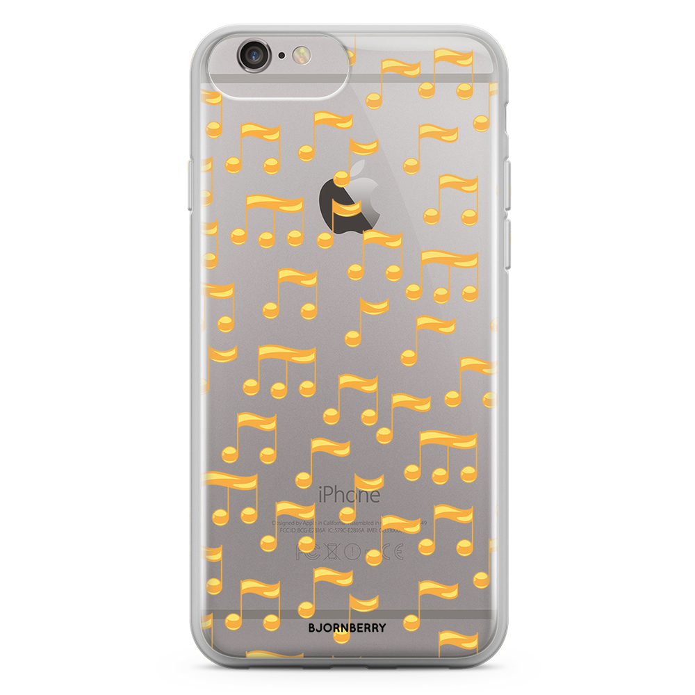 iPhone 6 Plus/6s Plus Fashion Case - Notes