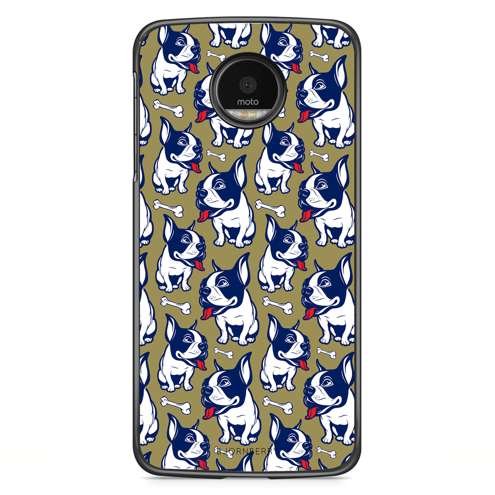 Motorola Moto G5S Plus Skal - Fransk Bulldogs