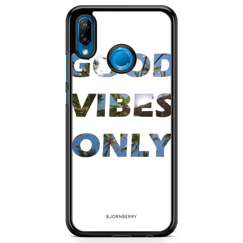 Huawei P20 Lite Case - Good Vibes Only