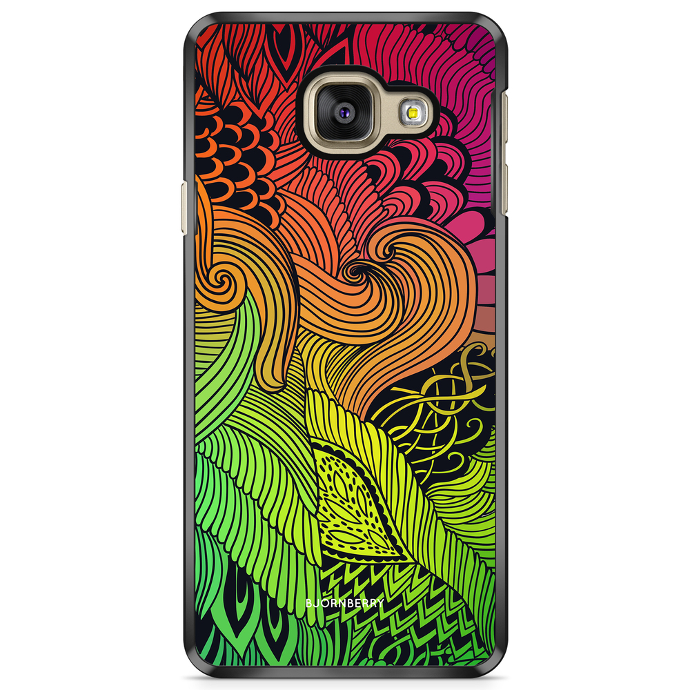 Samsung Galaxy A3 6 (2016) Skal - Abstract | Mobilskal & Mobilfodral BJORNBERRY