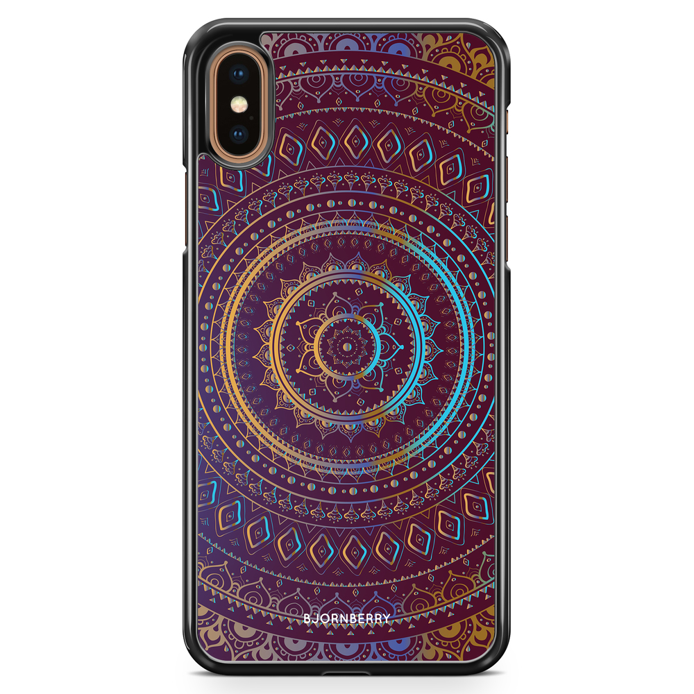 iPhone XS Max Case - Purple Mandala