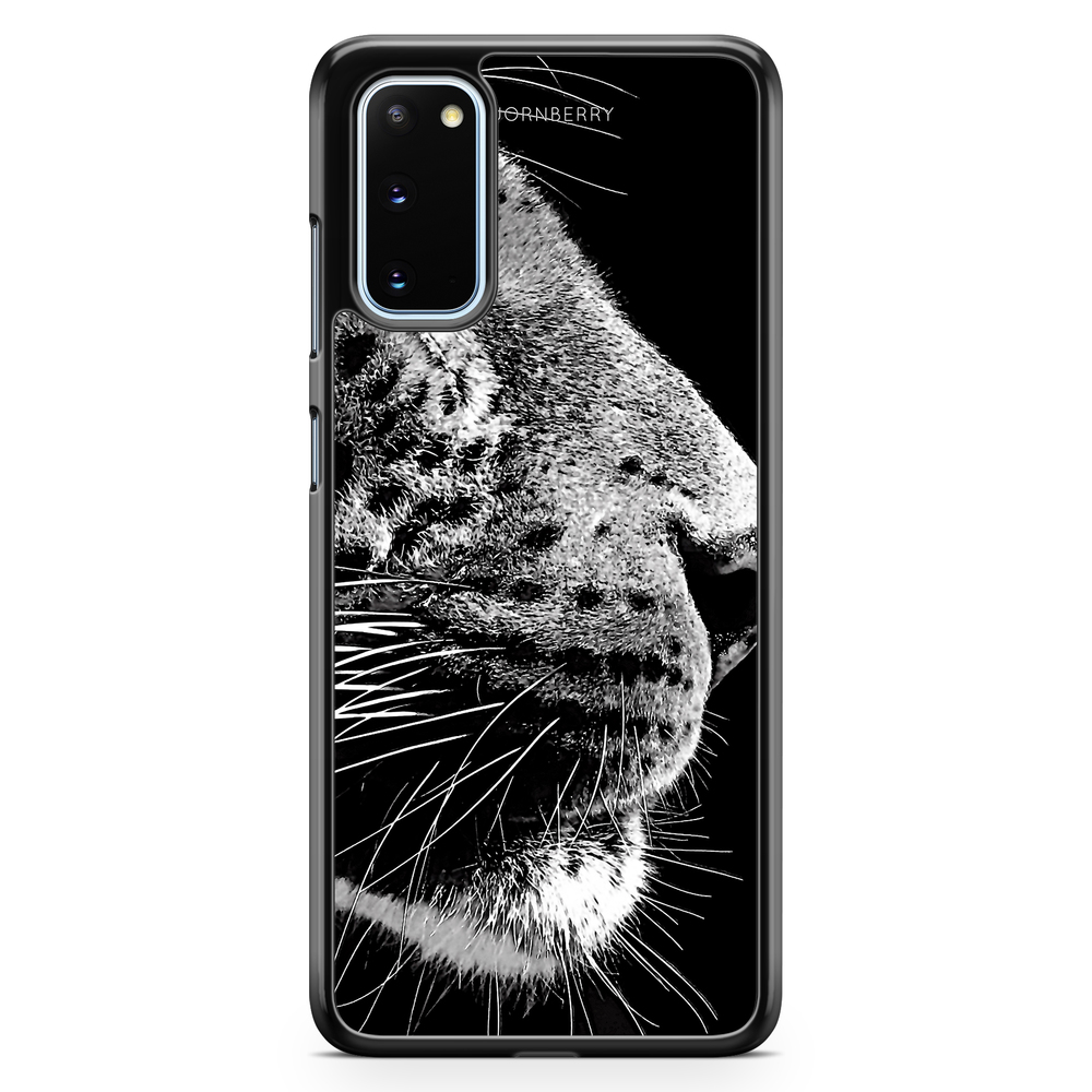 Samsung Galaxy S20 Case - Leopard Face