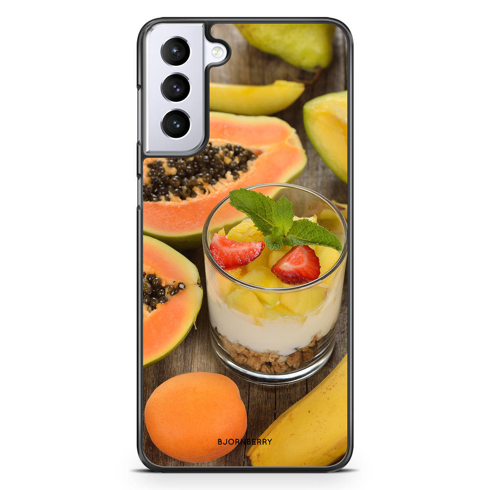 Samsung Galaxy S21 Plus Case - Tropical Fruit