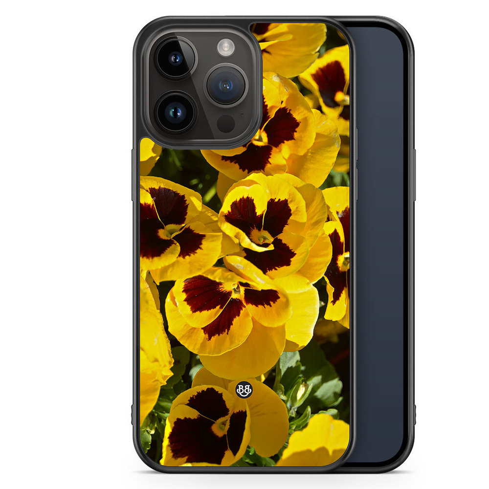 iPhone 14 Pro Max Case - Yellow Spring Flower
