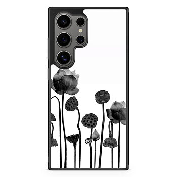 Samsung Galaxy S24 Ultra Case - Lotus