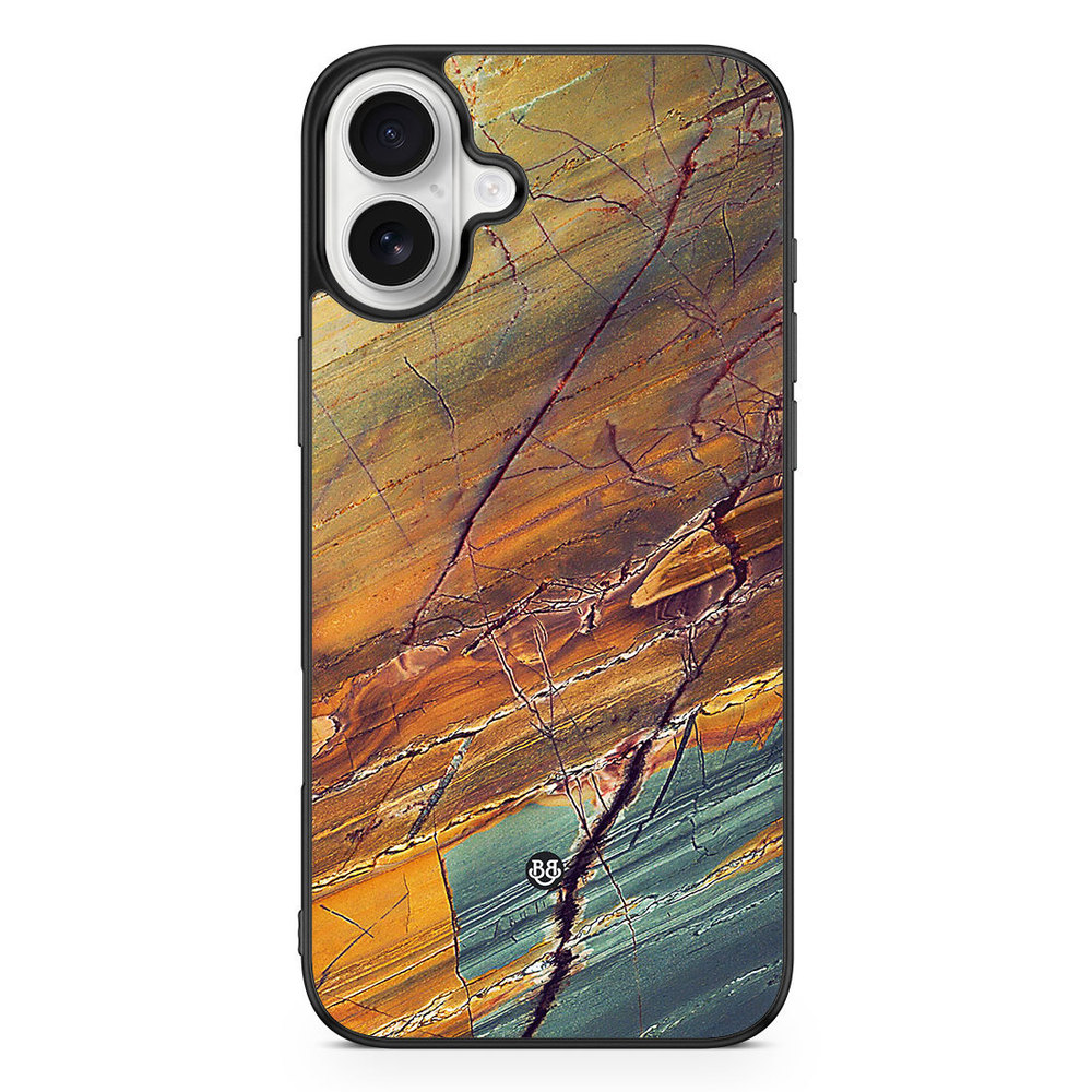 iPhone 16 Plus Case - Marble stone