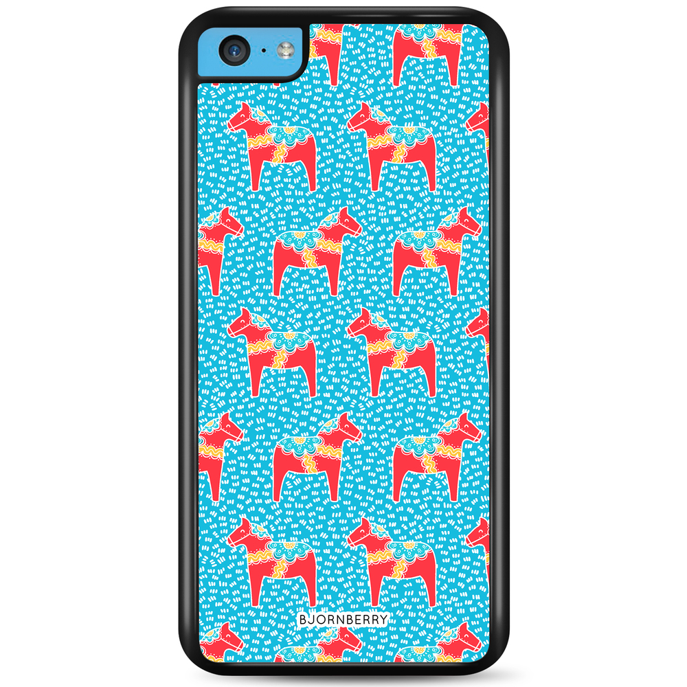iPhone 5C Case - Dala Horse