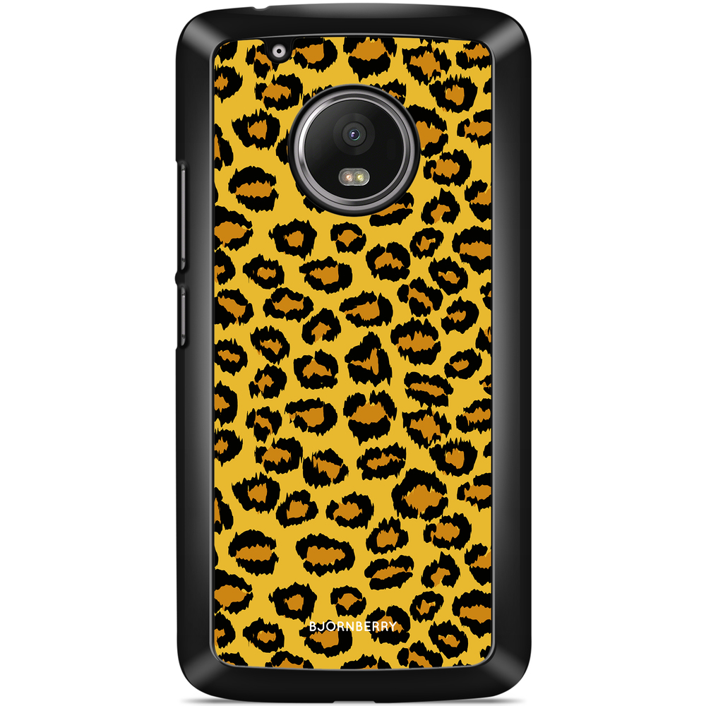 Moto G5 Plus Case - Leopard