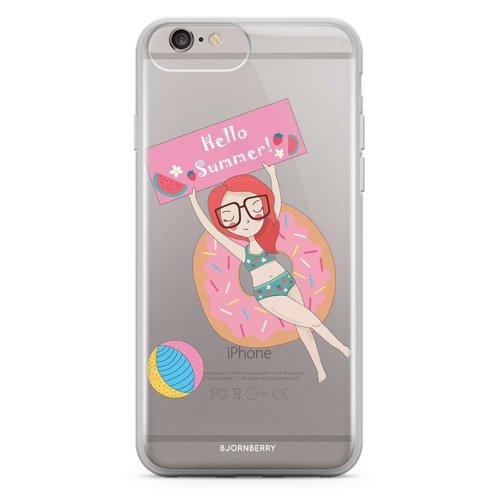 iPhone 6 Plus/6s Plus Fashion Case - Hello Summer