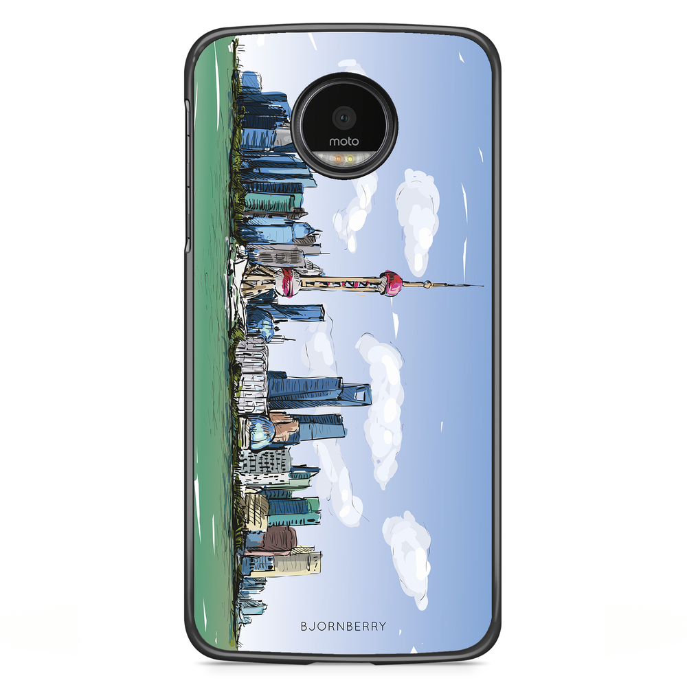 Motorola Moto G5S Plus Case - Shanghai
