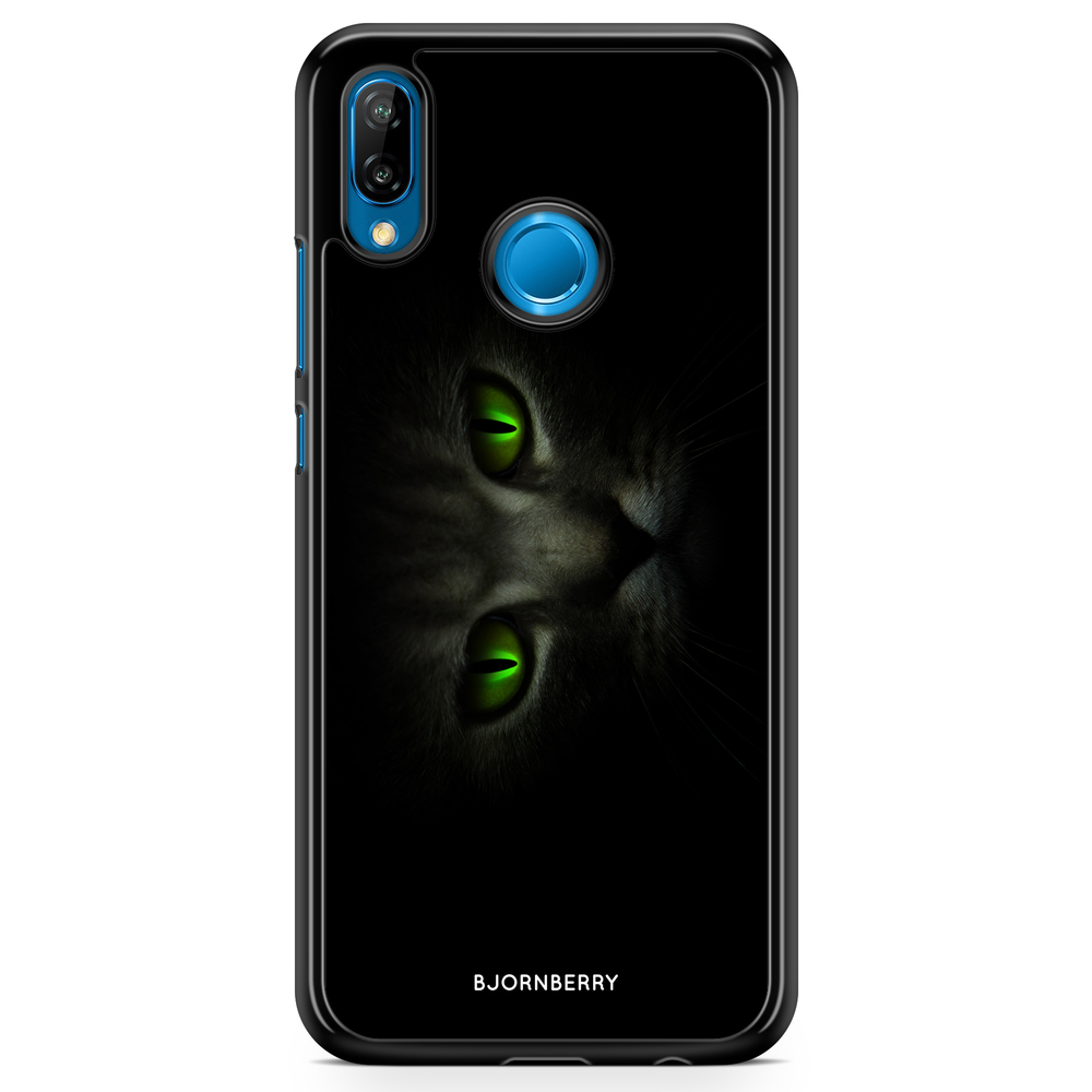 Huawei P20 Lite Case - Green Cat Eyes