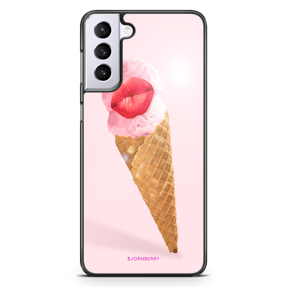 Samsung Galaxy S21 Plus Case - Lips Ice Cream