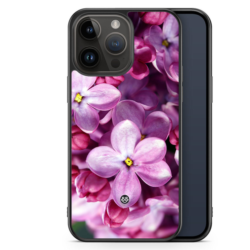 iPhone 14 Pro Max Case - Purple Spring Flower
