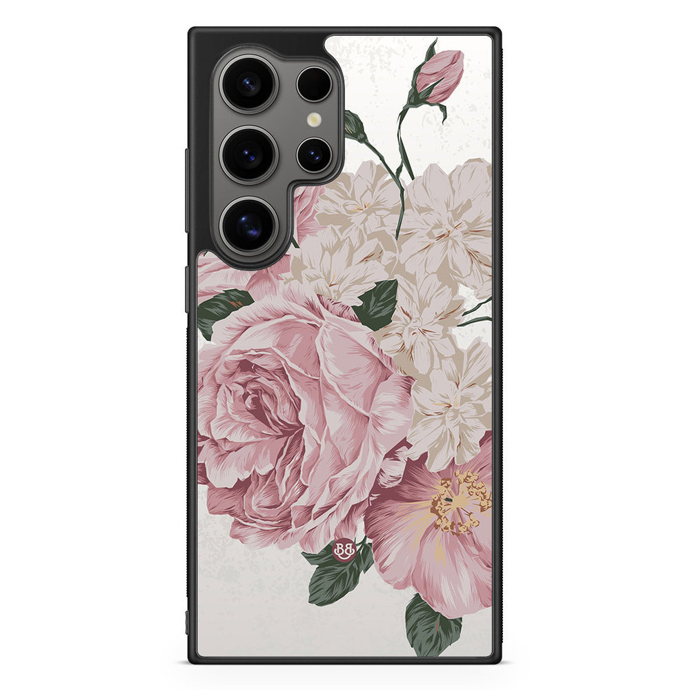 Samsung Galaxy S24 Ultra Case - Roses