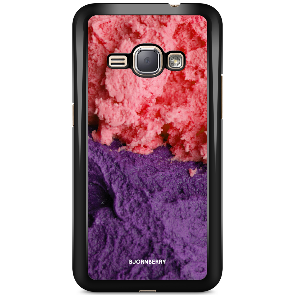 Samsung Galaxy J1 (2016) Case - Icecream Pink/Purple