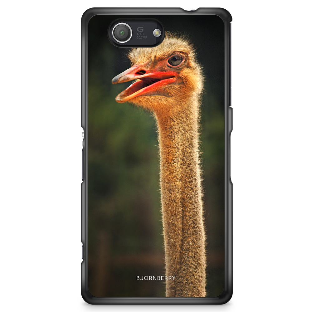 Sony Xperia Z3 Compact Case - Ostrich