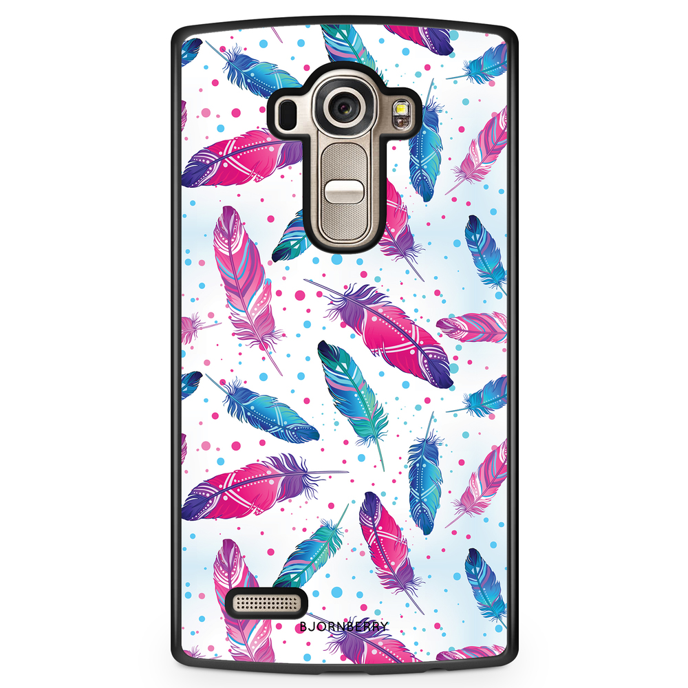 LG G4 Case - Feathers
