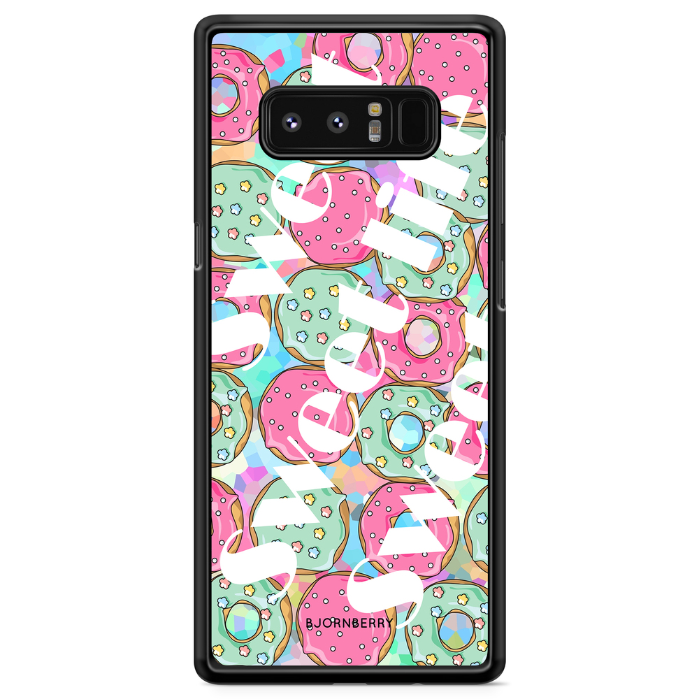 Samsung Galaxy Note 8 Case - Donuts/Sweet life