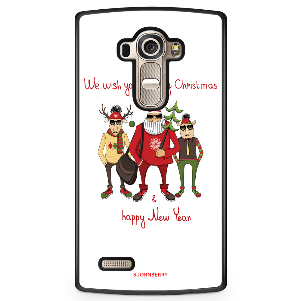 LG G4 Case - Three Old Men
